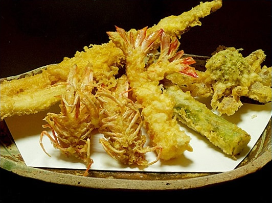 甲府 天松 天ぷら