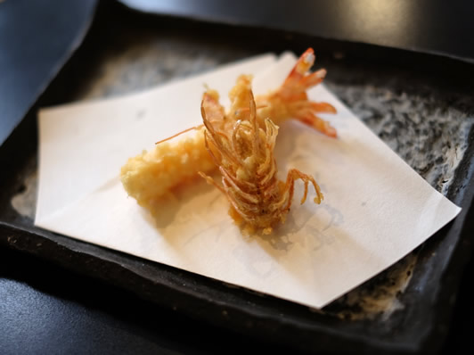 海老 天ぷら
